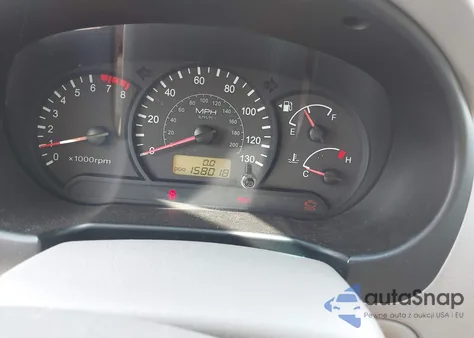 2005 Hyundai Accent Gl из США, поврежденный, VIN KMHCG45C35U641013